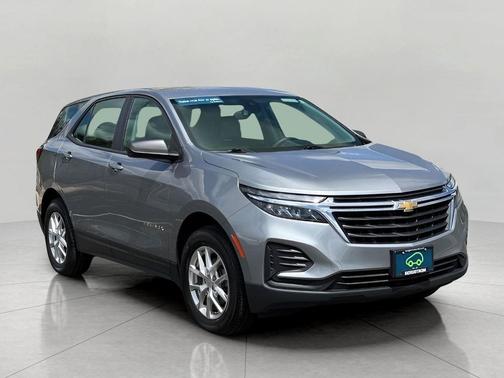 Sterling Gray Metallic 2024 Chevrolet Equinox LS