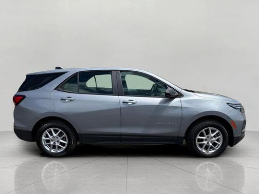 Sterling Gray Metallic 2024 Chevrolet Equinox LS