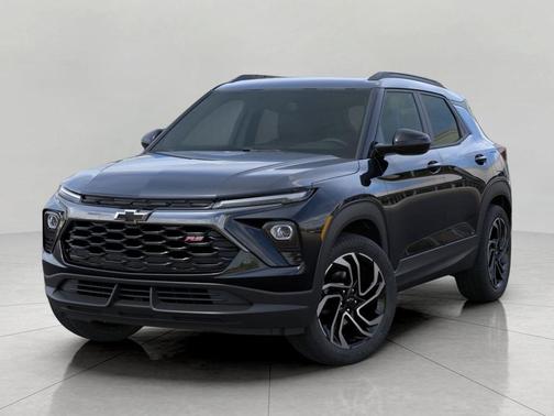 Mosaic Black Metallic 2026 Chevrolet Trailblazer RS