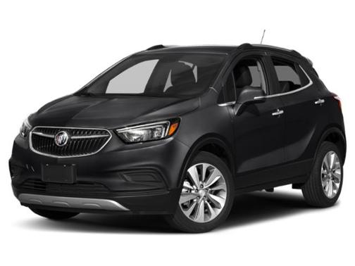 Ebony Twilight Metallic 2019 Buick Encore Preferred