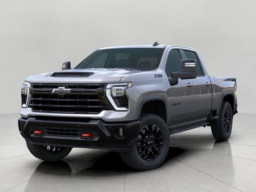 Sterling Gray Metallic 2026 Chevrolet Silverado 2500 LT