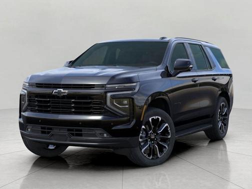 Black 2026 Chevrolet Tahoe 4WD RST