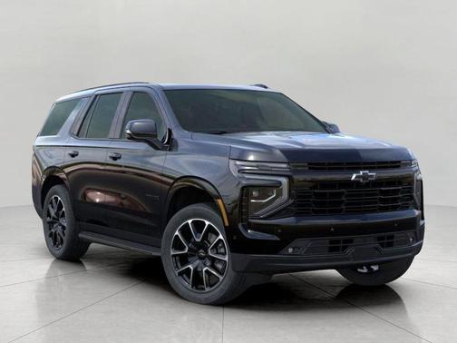 Black 2026 Chevrolet Tahoe 4WD RST