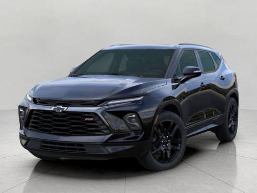 Black 2026 Chevrolet Blazer RS