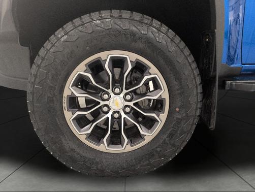 Kinetic Blue Metallic 2018 Chevrolet Colorado ZR2