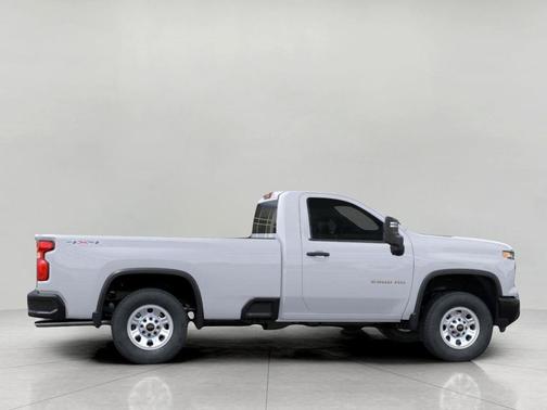 Summit White 2026 Chevrolet Silverado 2500 WT