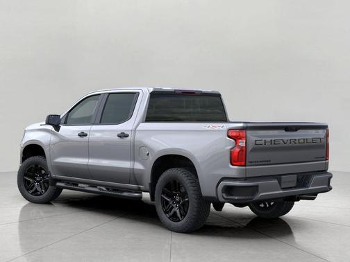 Sterling Gray Metallic 2026 Chevrolet Silverado 1500 Custom