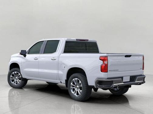 Polar White Tricoat 2026 Chevrolet Silverado 1500 LTZ