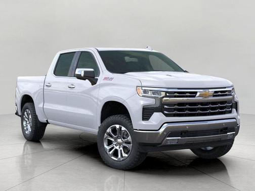 Polar White Tricoat 2026 Chevrolet Silverado 1500 LTZ