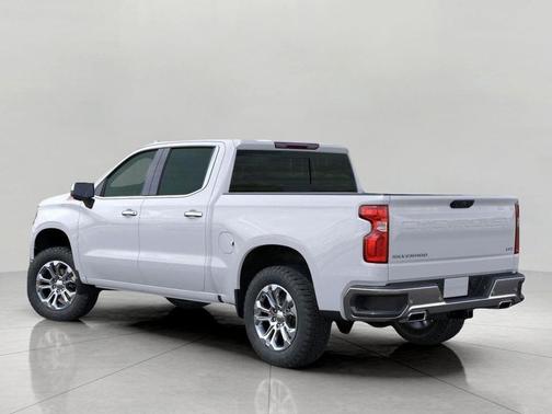 Polar White Tricoat 2026 Chevrolet Silverado 1500 LTZ