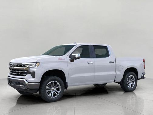 Polar White Tricoat 2026 Chevrolet Silverado 1500 LTZ