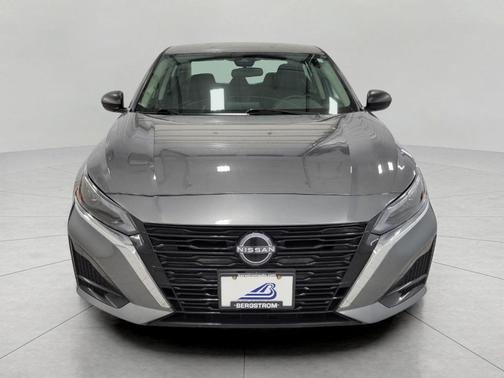 Gun Metallic 2025 Nissan Altima SV FWD