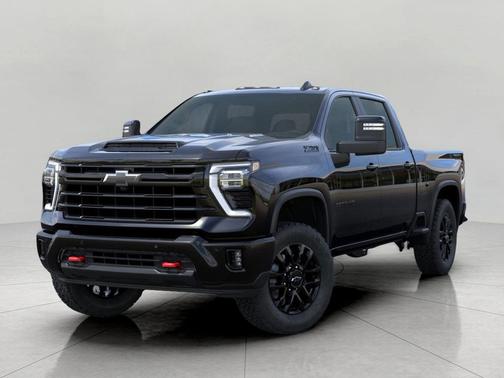 Black 2026 Chevrolet Silverado 2500 LT