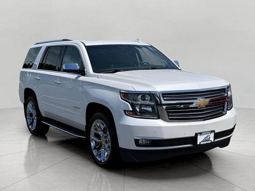 Iridescent Pearl Tricoat 2018 Chevrolet Tahoe Premier