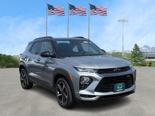 Sterling Gray Metallic 2023 Chevrolet Trailblazer RS