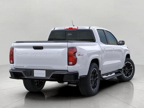 Summit White 2026 Chevrolet Colorado Z71