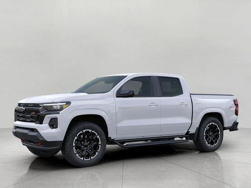 Summit White 2026 Chevrolet Colorado Z71