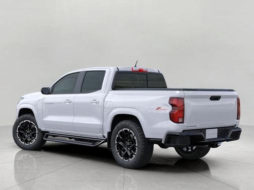 Summit White 2026 Chevrolet Colorado Z71