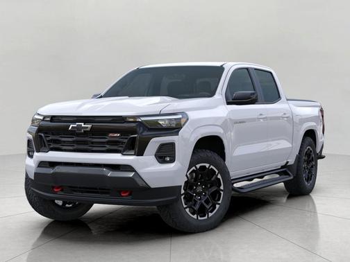 Summit White 2026 Chevrolet Colorado Z71