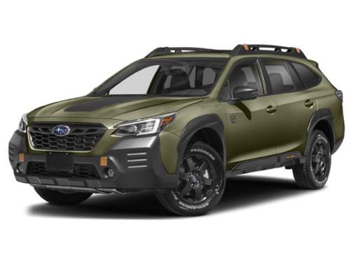 Autumn Green Metallic 2022 Subaru Outback Wilderness