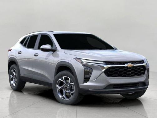 Sterling Gray Metallic 2026 Chevrolet Trax LT