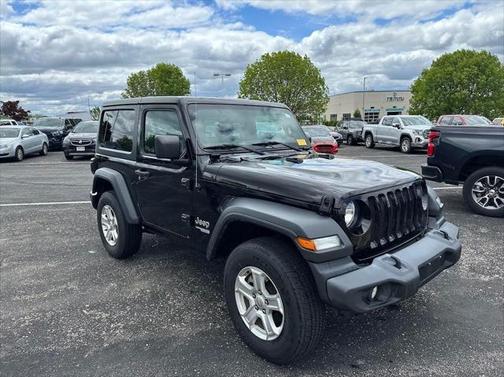 2018 Jeep Wrangler Sport S