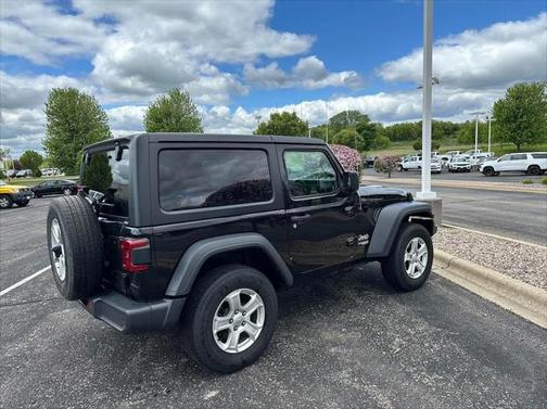 2018 Jeep Wrangler Sport S