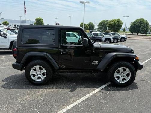 2018 Jeep Wrangler Sport S