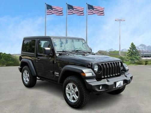 2018 Jeep Wrangler Sport S