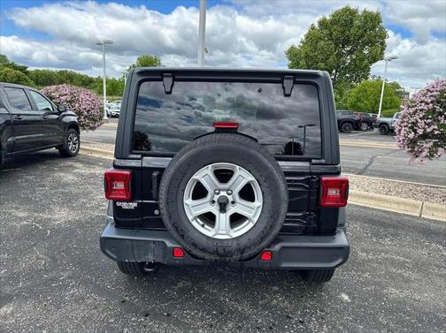 2018 Jeep Wrangler Sport S