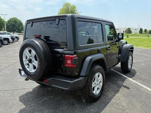 2018 Jeep Wrangler Sport S