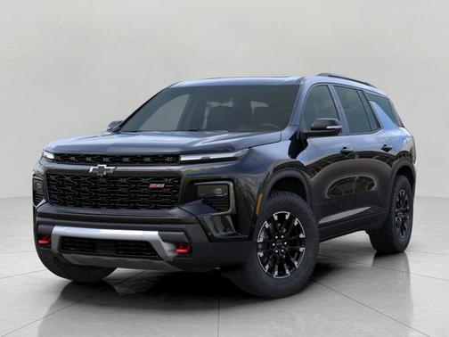 Mosaic Black Metallic 2026 Chevrolet Traverse AWD Z71