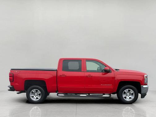 2018 Chevrolet Silverado 1500 1LT