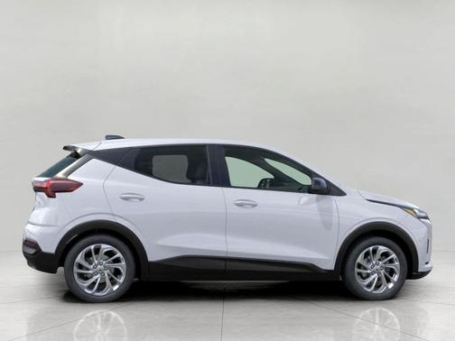Summit White 2027 Chevrolet Bolt LT FWD