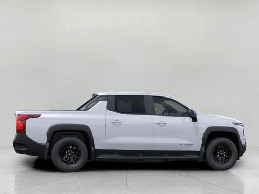 Summit White 2026 Chevrolet Silverado EV Work Truck