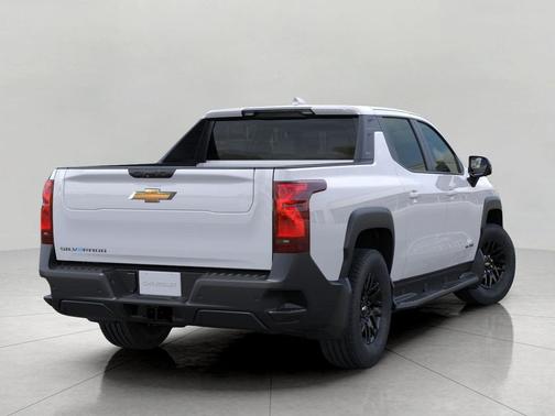 Summit White 2026 Chevrolet Silverado EV Work Truck