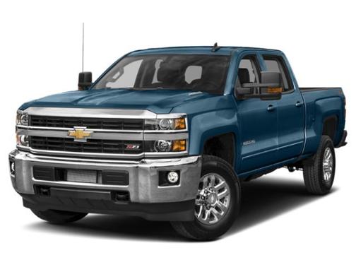 Deep Ocean Blue Metallic 2015 Chevrolet Silverado 2500 LT