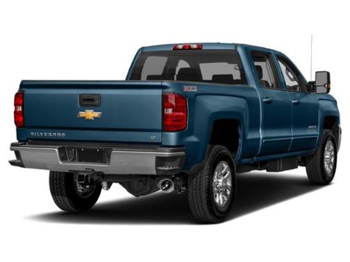Deep Ocean Blue Metallic 2015 Chevrolet Silverado 2500 LT