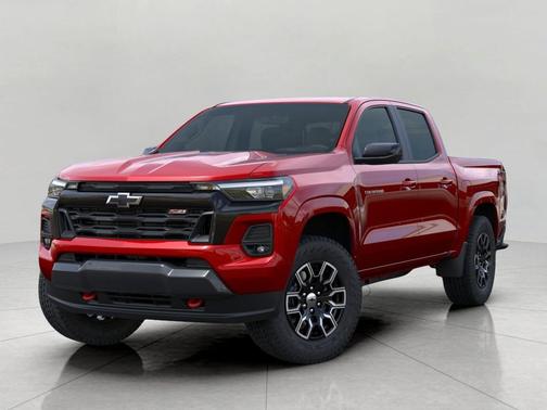 Radiant Red Tintcoat 2026 Chevrolet Colorado Z71