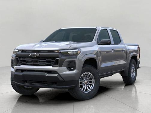 Sterling Gray Metallic 2026 Chevrolet Colorado LT