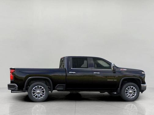 Black 2026 Chevrolet Silverado 2500 LTZ