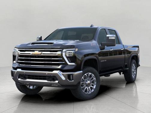 Black 2026 Chevrolet Silverado 2500 LTZ