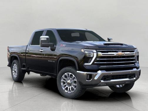 Black 2026 Chevrolet Silverado 2500 LTZ