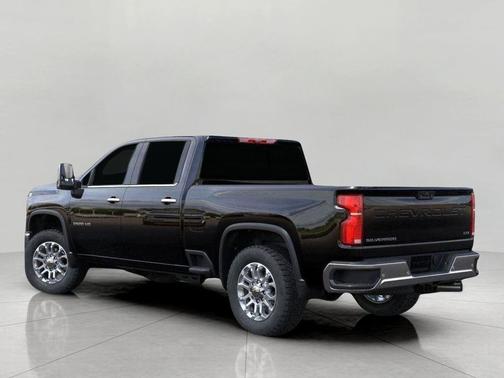 Black 2026 Chevrolet Silverado 2500 LTZ