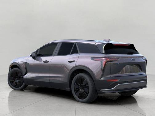Galaxy Gray Metallic 2025 Chevrolet Blazer EV eAWD LT