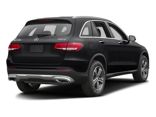 2017 Mercedes-Benz GLC 300 4MATIC