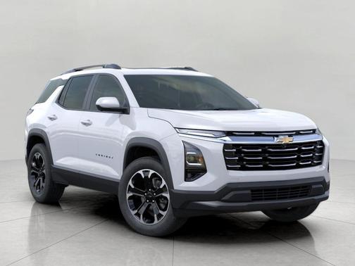 Summit White 2026 Chevrolet Equinox 1LT