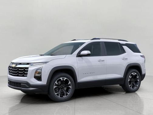 Summit White 2026 Chevrolet Equinox 1LT