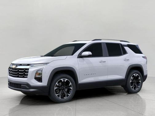 Summit White 2026 Chevrolet Equinox 1LT