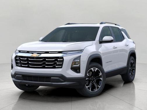 Summit White 2026 Chevrolet Equinox 1LT